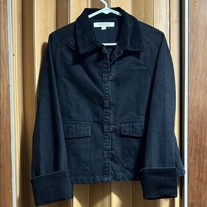 Black Jacket trucker Jacket by Nobody’s Child ASOS
